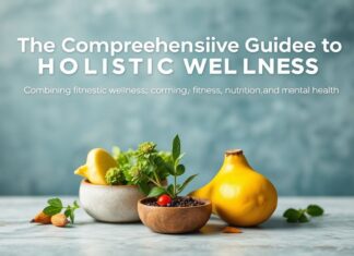 The Comprehensive Guide to Holistic Wellness: Integrating Fitness, Nutrition, and Mental Health The Comprehensive Guide to Holistic Wellness: Combining Fitness, Nutrition, and Mental Health