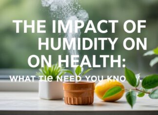 The Impact of Humidity on Health: What You Need to Know The Impact of Humidity on Health: What You Need to Know