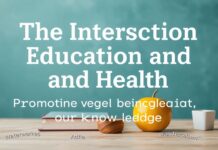 The Intersection of Education and Health: Fostering Wellness Through Knowledge The Intersection of Education and Health: Promoting Well-being Through Knowledge