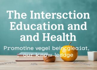 The Intersection of Education and Health: Fostering Wellness Through Knowledge The Intersection of Education and Health: Promoting Well-being Through Knowledge