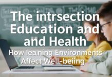 The Intersection of Education and Health: How Learning Environments Impact Well-being The Intersection of Education and Health: How Learning Environments Affect Well-being