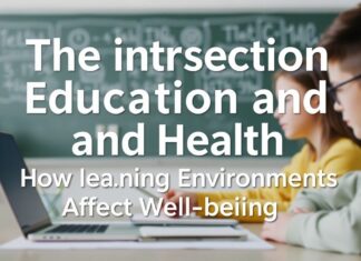 The Intersection of Education and Health: How Learning Environments Impact Well-being The Intersection of Education and Health: How Learning Environments Affect Well-being