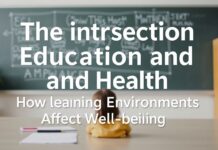 The Intersection of Education and Health: How Learning Environments Impact Well-being The Intersection of Education and Health: How Learning Environments Affect Well-being