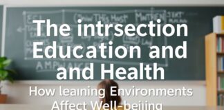 The Intersection of Education and Health: How Learning Environments Impact Well-being The Intersection of Education and Health: How Learning Environments Affect Well-being