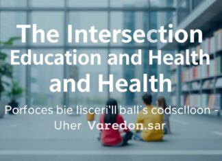 The Intersection of Education and Health: Nurturing Wellness in Urban Environments The Intersection of Education and Health: Fostering Well-being in Urban Settings
