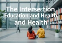 The Intersection of Education and Health: Nurturing Wellness in Urban Environments The Intersection of Education and Health: Fostering Well-being in Urban Settings