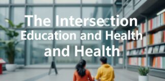 The Intersection of Education and Health: Nurturing Wellness in Urban Environments The Intersection of Education and Health: Fostering Well-being in Urban Settings