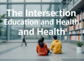 The Intersection of Education and Health: Nurturing Wellness in Urban Environments The Intersection of Education and Health: Fostering Well-being in Urban Settings