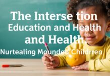 The Intersection of Education and Health: Raising Well-Rounded Children The Intersection of Education and Health: Nurturing Well-Rounded Children