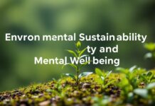 The Intersection of Environmental Sustainability and Mental Health The Intersection of Environmental Sustainability and Mental Well-being
