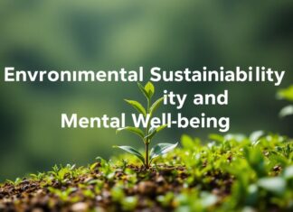 The Intersection of Environmental Sustainability and Mental Health The Intersection of Environmental Sustainability and Mental Well-being
