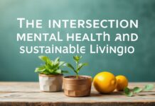 The Intersection of Mental Health and Sustainable Living: A Holistic Approach The Intersection of Mental Health and Sustainable Living: A Holistic Approach