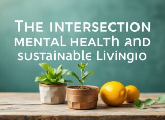 The Intersection of Mental Health and Sustainable Living: A Holistic Approach The Intersection of Mental Health and Sustainable Living: A Holistic Approach