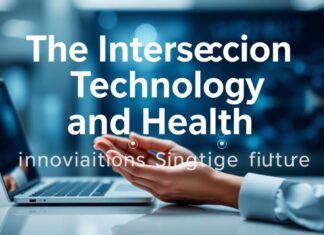 The Intersection of Technology and Health: Innovations Shaping the Future The Intersection of Technology and Health: Innovations Shaping the Future