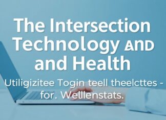 The Intersection of Technology and Health: Leveraging Digital Tools for Wellness The Intersection of Technology and Health: Utilizing Digital Tools for Wellness