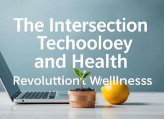 The Intersection of Technology and Health: Revolutionizing Wellness The Intersection of Technology and Health: Revolutionizing Wellness