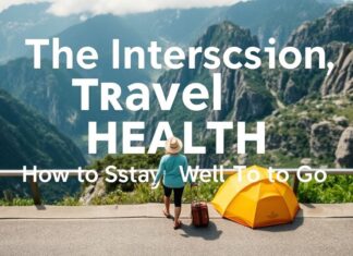The Intersection of Travel and Health: How to Stay Well on the Go The Intersection of Travel and Health: How to Stay Well on the Go
