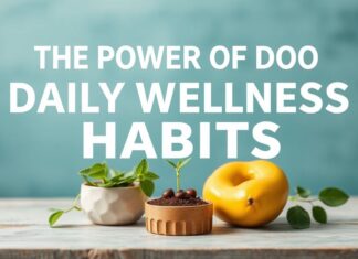 The Power of Daily Wellness Habits: Small Steps to Big Health Benefits The Power of Daily Wellness Habits: Small Steps to Big Health Benefits