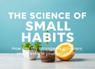 The Science of Small Habits: How Tiny Changes Can Transform Your Health The Science of Small Habits: How Tiny Changes Can Transform Your Health