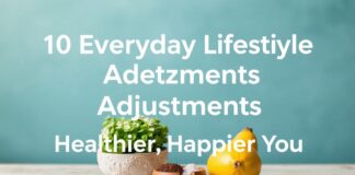 10 Daily Lifestyle Tweaks for a Healthier, Happier You 10 Everyday Lifestyle Adjustments for a Healthier, Happier You