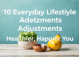 10 Daily Lifestyle Tweaks for a Healthier, Happier You 10 Everyday Lifestyle Adjustments for a Healthier, Happier You