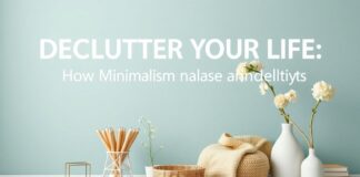 Declutter Your Life: How Minimalism Boosts Health and Well-being Declutter Your Life: How Minimalism Enhances Health and Well-being