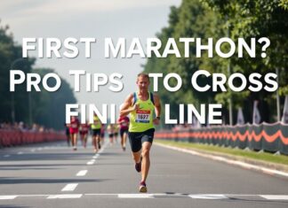 First Marathon? Pro Tips to Cross the Finish Line First Marathon? Pro Tips to Cross the Finish Line