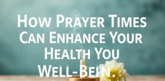How Prayer Times Can Boost Your Health and Well-being How Prayer Times Can Enhance Your Health and Well-being