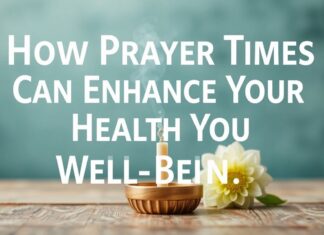 How Prayer Times Can Boost Your Health and Well-being How Prayer Times Can Enhance Your Health and Well-being