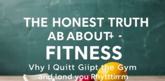 The Honest Truth About Fitness: Why I Quit the Gym and Found My Groove The Honest Truth About Fitness: Why I Quit the Gym and Found My Rhythm
