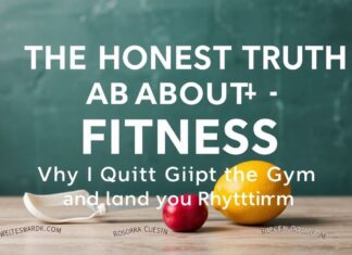 The Honest Truth About Fitness: Why I Quit the Gym and Found My Groove The Honest Truth About Fitness: Why I Quit the Gym and Found My Rhythm
