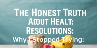 The Honest Truth About Health Resolutions: Why I Quit Quitting The Honest Truth About Health Resolutions: Why I Stopped Trying