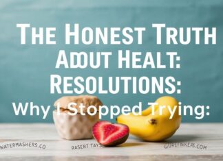 The Honest Truth About Health Resolutions: Why I Quit Quitting The Honest Truth About Health Resolutions: Why I Stopped Trying