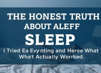 The Honest Truth About Sleep: I Tried Everything and Here’s What Actually Worked The Honest Truth About Sleep: I Tried Everything and Here's What Actually Worked