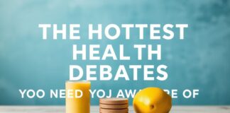 The Hottest Health Debates You Need to Know About The Hottest Health Debates You Need to Be Aware Of