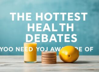 The Hottest Health Debates You Need to Know About The Hottest Health Debates You Need to Be Aware Of