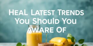 The Latest Health Trends You Need to Know About The Latest Health Trends You Should Be Aware Of