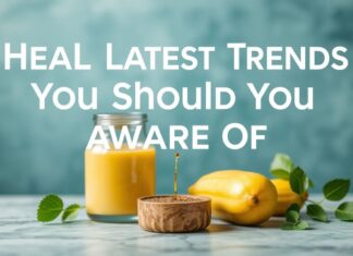 The Latest Health Trends You Need to Know About The Latest Health Trends You Should Be Aware Of