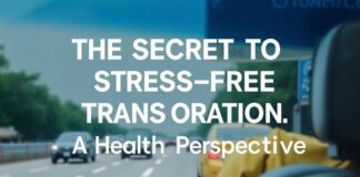 The Secret to Stress-Free Transportation: A Health Perspective The Secret to Stress-Free Transportation: A Health Perspective