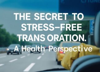 The Secret to Stress-Free Transportation: A Health Perspective The Secret to Stress-Free Transportation: A Health Perspective