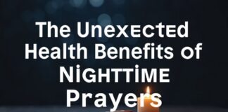 The Surprising Health Benefits of Evening Prayers The Unexpected Health Benefits of Nighttime Prayers