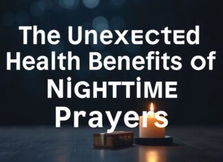 The Surprising Health Benefits of Evening Prayers The Unexpected Health Benefits of Nighttime Prayers