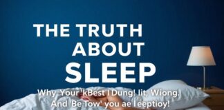 The Truth About Sleep: Why You’re Doing It Wrong (And How to Fix It) The Truth About Sleep: Why You're Doing It Wrong (And How to Fix It)