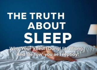 The Truth About Sleep: Why You’re Doing It Wrong (And How to Fix It) The Truth About Sleep: Why You're Doing It Wrong (And How to Fix It)