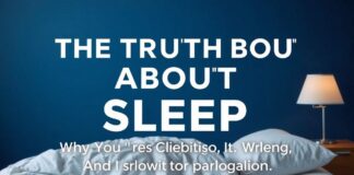The Truth About Sleep: Why You’re Doing It Wrong (And How to Fix It) The Truth About Sleep: Why You're Doing It Wrong (And How to Fix It)