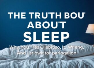The Truth About Sleep: Why You’re Doing It Wrong (And How to Fix It) The Truth About Sleep: Why You're Doing It Wrong (And How to Fix It)