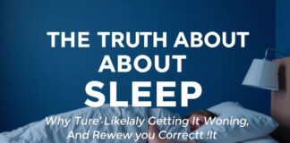 The Truth About Sleep: Why You’re Probably Doing It Wrong (And How to Fix It) The Truth About Sleep: Why You're Likely Getting It Wrong (And How to Correct It)