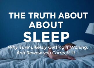 The Truth About Sleep: Why You’re Probably Doing It Wrong (And How to Fix It) The Truth About Sleep: Why You're Likely Getting It Wrong (And How to Correct It)
