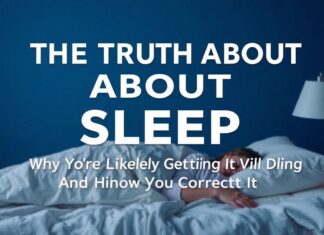 The Truth About Sleep: Why You’re Probably Doing It Wrong (And How to Fix It) The Truth About Sleep: Why You're Likely Getting It Wrong (And How to Correct It)