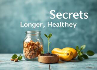 Unlock the Secrets of a Longer, Healthier Life Unlock the Secrets of a Longer, Healthier Life